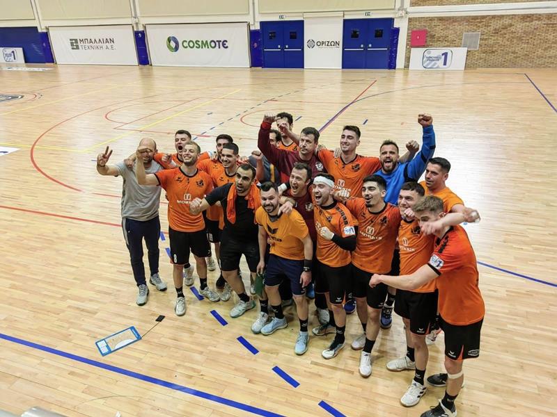 Στην 7η θέση της Handball Premier τερμάτησε ο Ζαφειράκης-Με νίκη έκλεισε αγωνιστικά το φετινό πρωτάθλημα