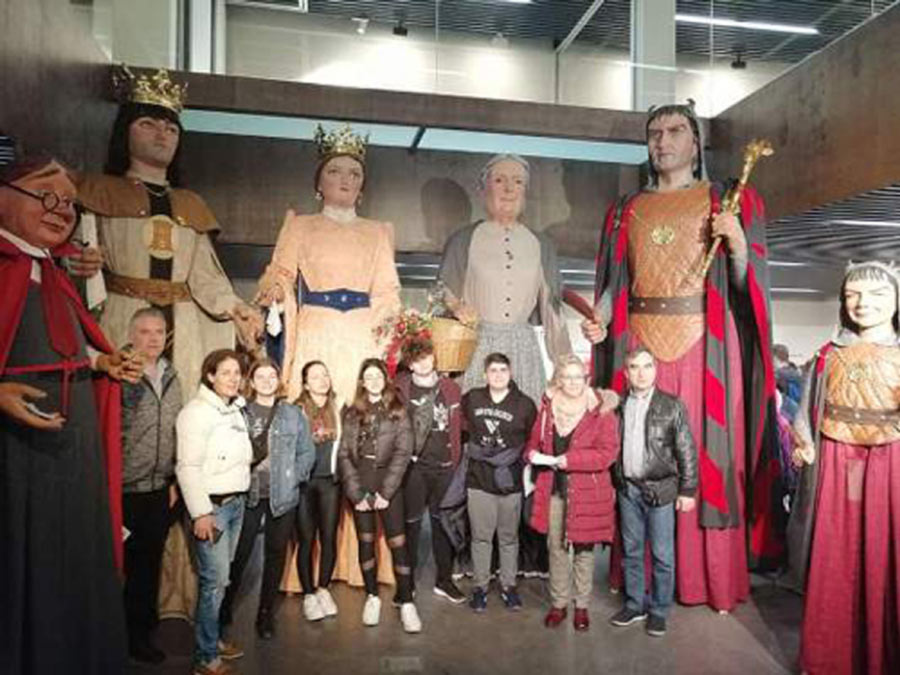 Μαθητές του ΛΑΠΠΕΙΟΥ ΓΥΜΝΑΣΙΟΥ στην Ισπανία