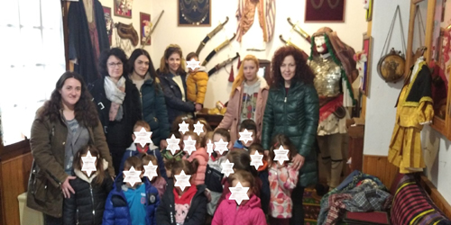 Στο «ΚΟΝΑΚΙ» τα παιδάκια και οι παιδαγωγοί του Π.Σ. ΠΙΚΠΑ