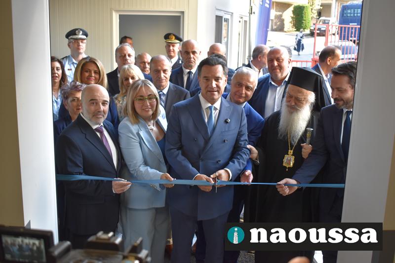 Εγκαίνια ανακαινισμένων Τμημάτων Επειγόντων Περιστατικών (ΤΕΠ) και αυτονόμηση του Νοσοκομείου Νάουσας