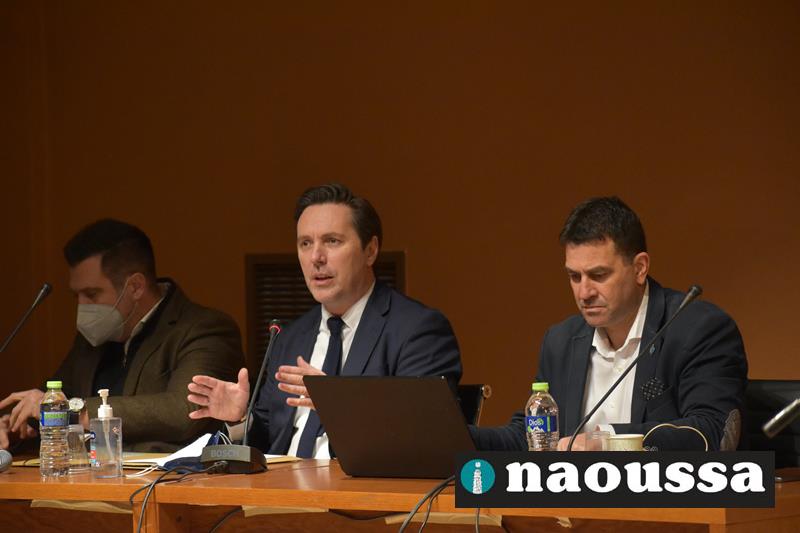 Συνάντηση – ενημέρωση με θέμα «Κοινή Αγροτική Πολιτική και συνέργειες μεταξύ του πρωτογενούς τομέα και των ΟΤΑ» στη Νάουσα 