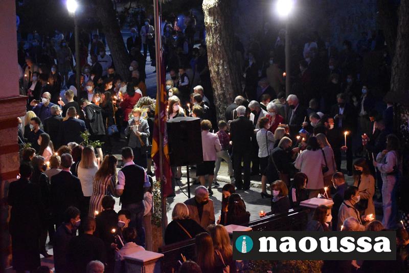 «Χριστός Ανέστη» – Η πρωτόγνωρη Ανάσταση που έφερε η πανδημία στη Νάουσα (video+φωτορεπορτάζ)