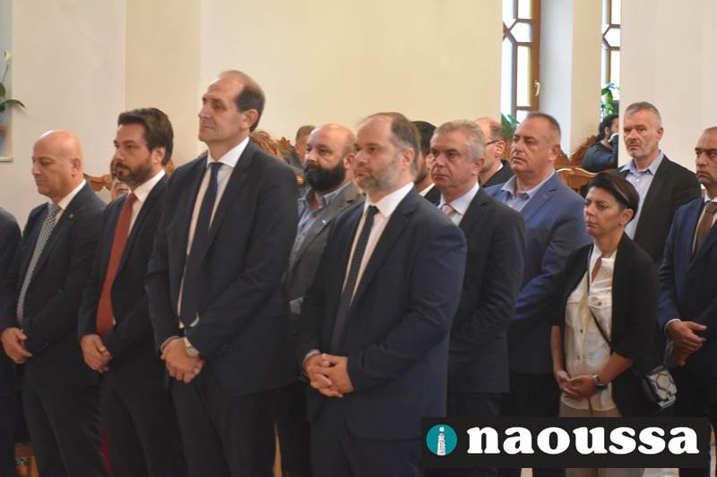 Η Δοξολογία για 112η Επέτειο Απελευθέρωσης της Νάουσας (φωτορεπορτάζ)