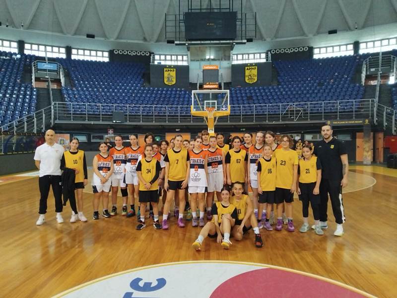 Με επιτυχία η εκδρομή των κοριτσιών μπάσκετ του Ζαφειράκη στη Θεσσαλονίκη – σημαντική διάκριση για τέσσερις αθλήτριες