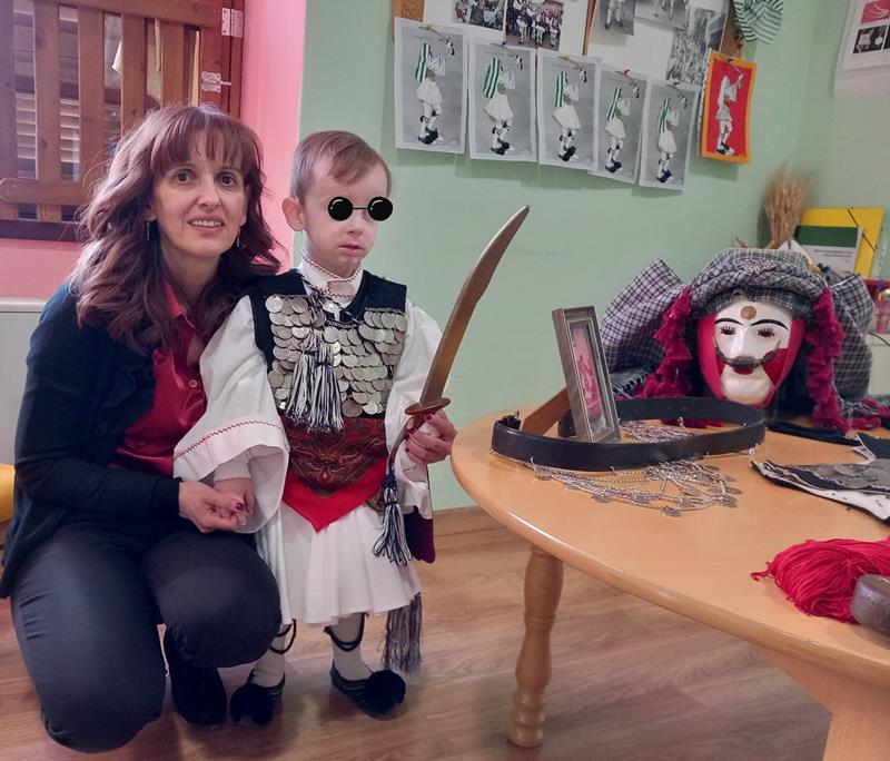 Γενίτσαρος με τα μάτια ενός μικρού παιδιού