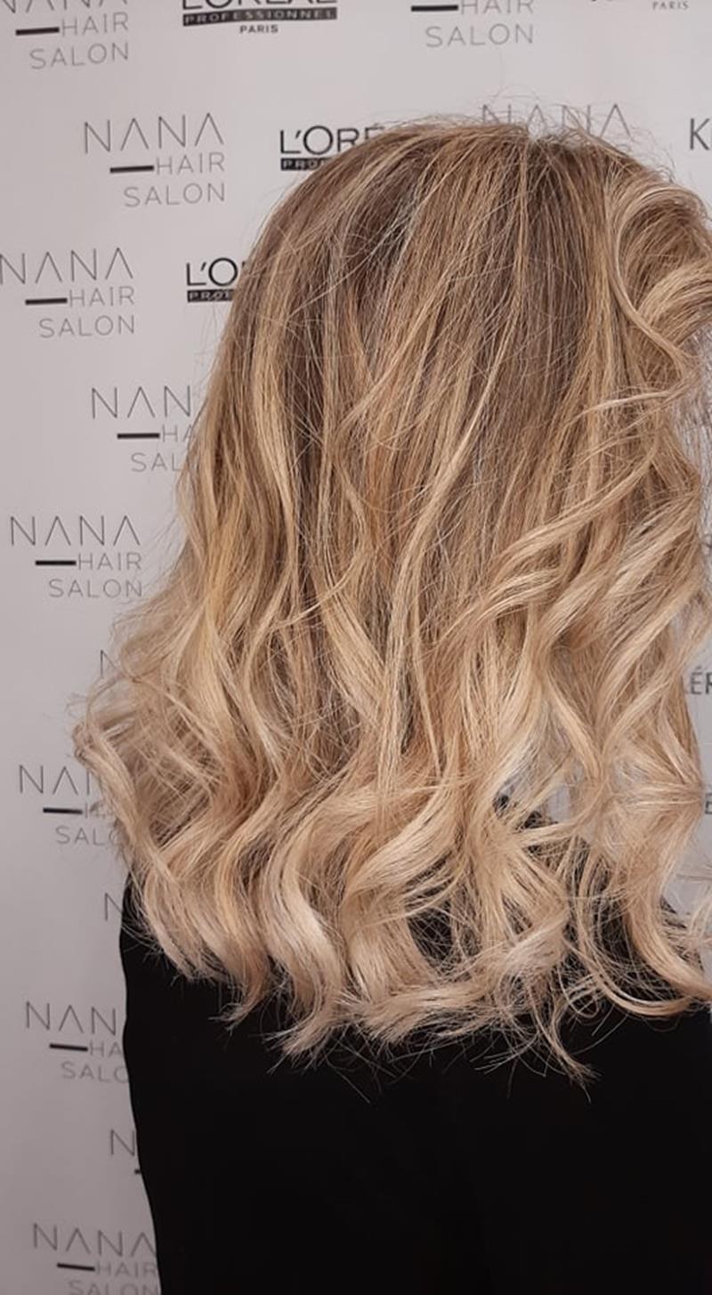 French Balayage: Η ανανέωση στα μαλλιά και την διάθεση σας στο ΝΑΝΑ HAIR SALON 