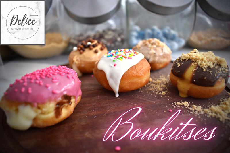  Μικρές παραδεισένιες Boukitses για να συνοδεύσετε τον café ή το γεύμα σας από το Delice