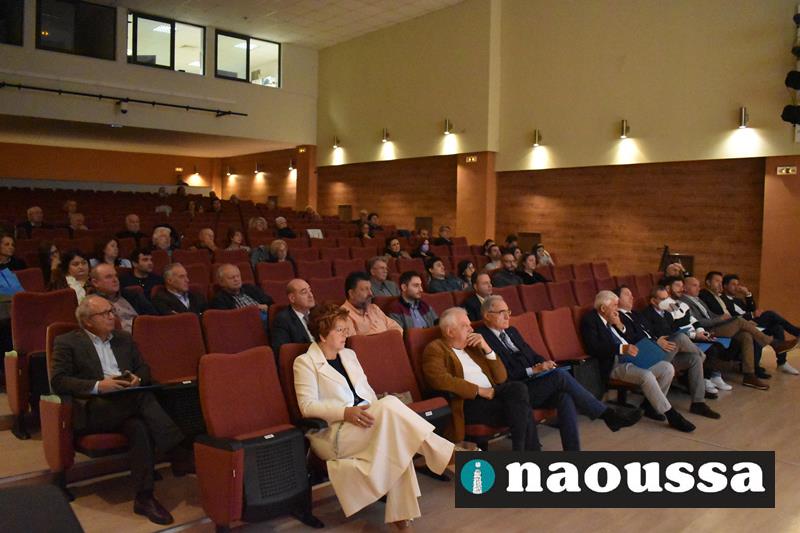 Ολοκληρώθηκε το 1ο Αναπτυξιακό Συνέδριο με τίτλο «Με το βλέμμα στο μέλλον»  στη Νάουσα (video+φωτορεπορτάζ)