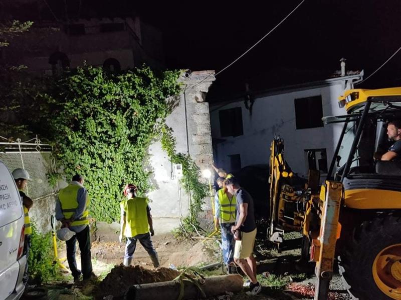 ΔΕΥΑΝ: Ολοκληρώθηκε η παραλαβή των οργάνων της Τηλεμετρίας 1-Αποκαθιστούνται βλάβες σε παλιούς αγωγούς 