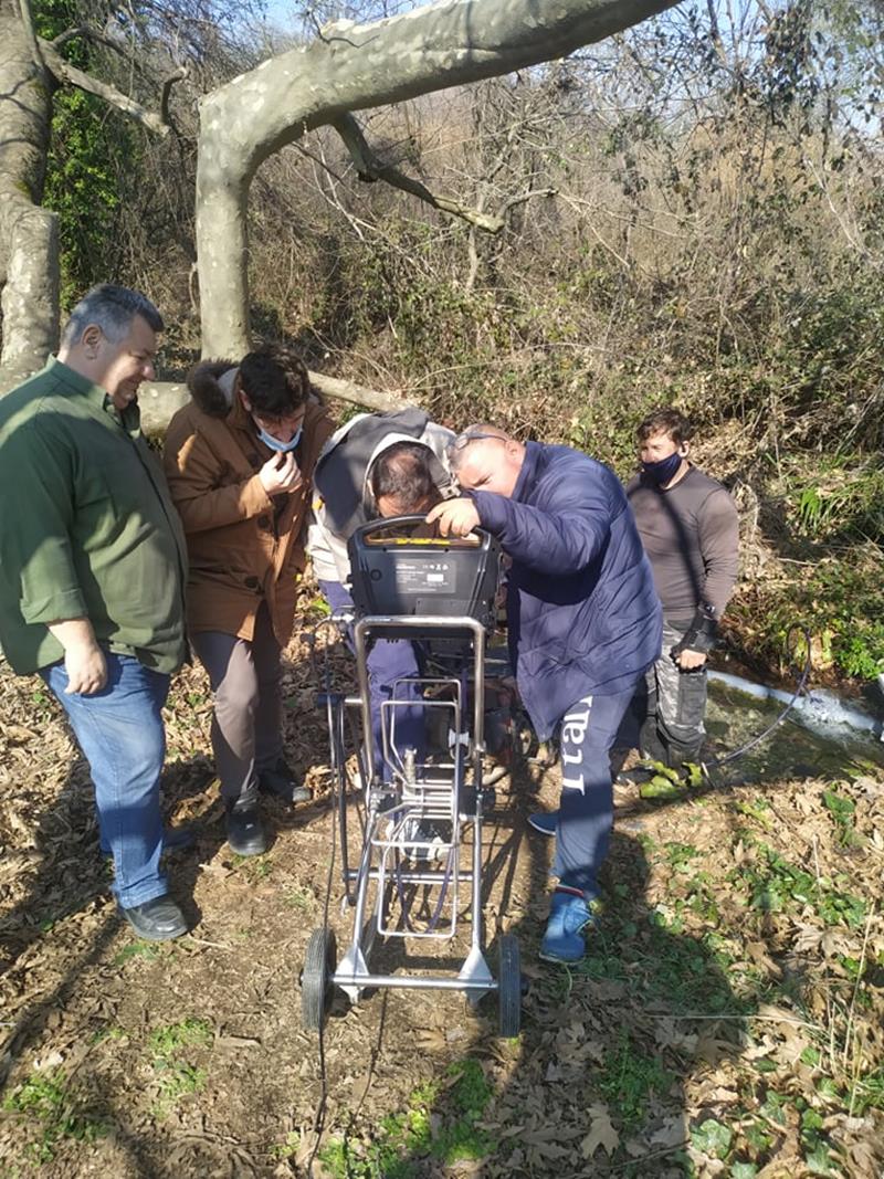  Πρώτη χρήση της κινητής κάμερας της Τηλεμετρίας 1 από την ΔΕΥΑΝ 