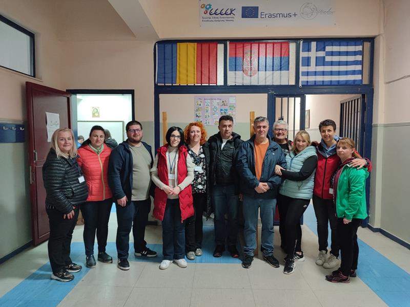 Η τελευταία μέρα της κινητικότητας του προγράμματος Erasmus+ KA2 “Window to the World”