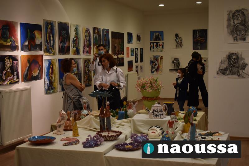 Άνοιξε τις πύλες του το «Εικαστικό Φθινόπωρο 2020» από τα Εικαστικά Εργαστήρια του Δήμου Νάουσας