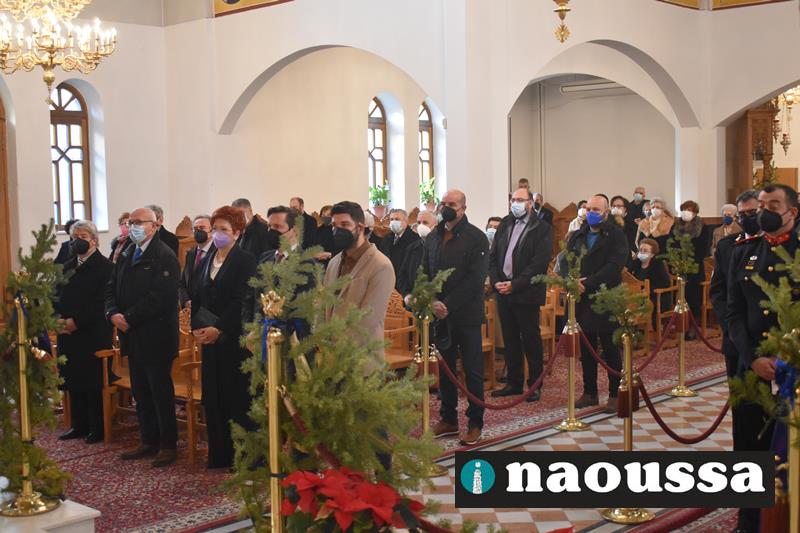  Η Θεία Λειτουργία και η ακολουθία του Μεγάλου Αγιασμού στον Ιερό Ναό Μεταμορφώσεως του Σωτήρος