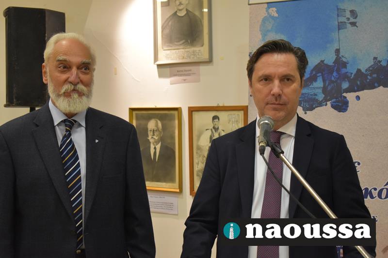 Τότε που ήρθε το ελληνικό: Αφιέρωμα στους αγώνες για τη λευτεριά"-Εγκαινιάστηκε η Έκθεση ιστορικών κειμηλίων και σπάνιων φωτογραφιών της συλλογής του Τάκη Μπάιτση (video+φωτορεπορτάζ) 