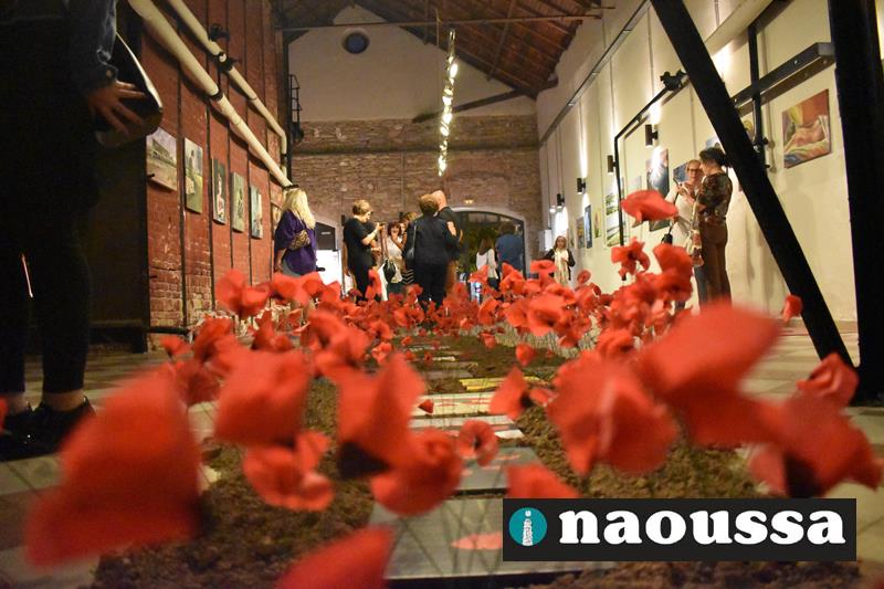 Άνοιξε τις πύλες της η έκθεση τμήματος Ζωγραφικής Ενηλίκων του Εικαστικού Εργαστηρίου του Δήμου Νάουσας (φωτορεπορτάζ) 