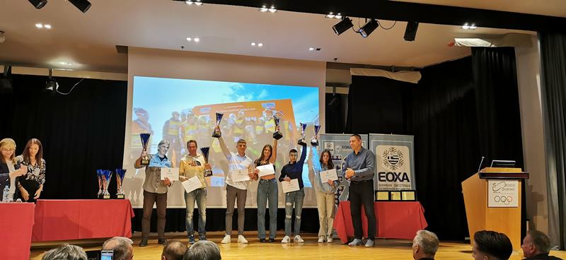 Βραβεύσεις για τον ΕΟΣ Νάουσας  και την κυπελλούχο αθλήτρια Τσιάρκα Γεωργία 