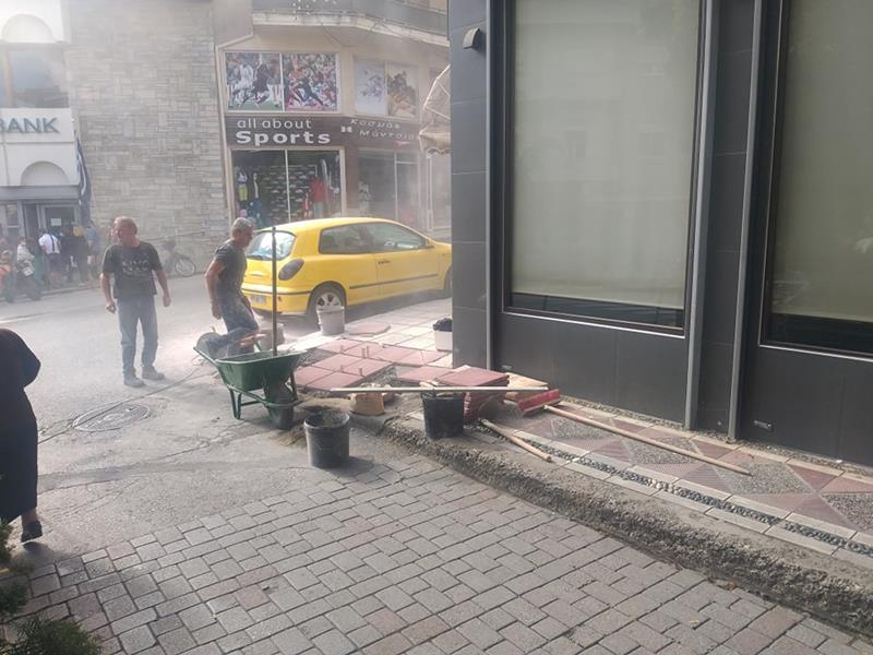 Δήμος Νάουσας: Σε εξέλιξη οι εργασίες συντήρησης και βελτίωσης υποδομών στη Νάουσα και τις Τοπικές Κοινότητες