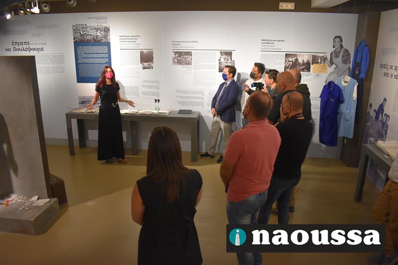 Η ιστορία της Νάουσας ζωντανεύει στο Κέντρο Βιομηχανικής Κληρονομιάς – ΕΡΙΑ