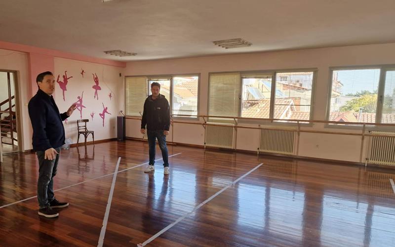 Ολοκληρώθηκαν οι εργασίες ανακαίνισης του Δημοτικού Ωδείου Νάουσας «Εστία Μουσών»