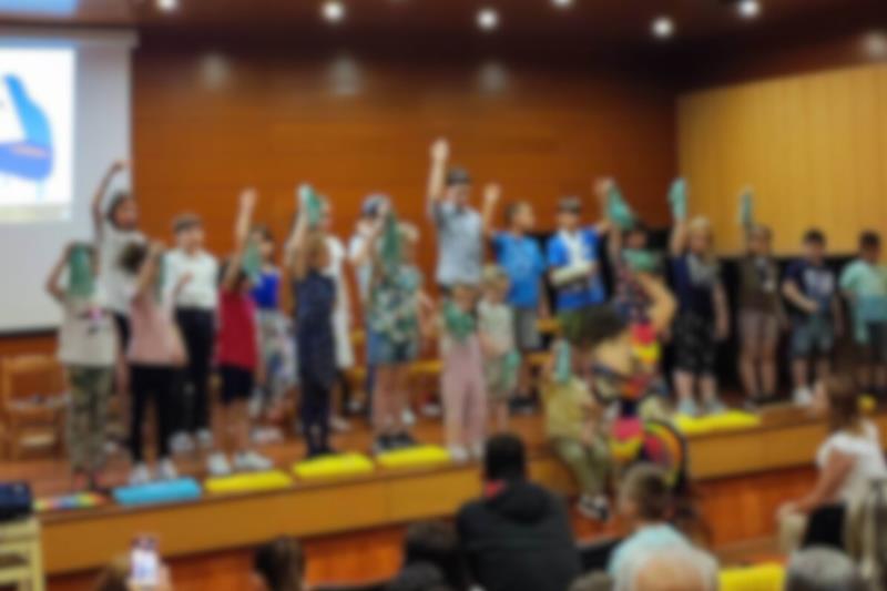 Εξαίρετη η μουσικοθεατρική παράσταση «Η Κιβωτός» του Δημοτικού Ωδείου Νάουσας "Εστίας Μουσών"