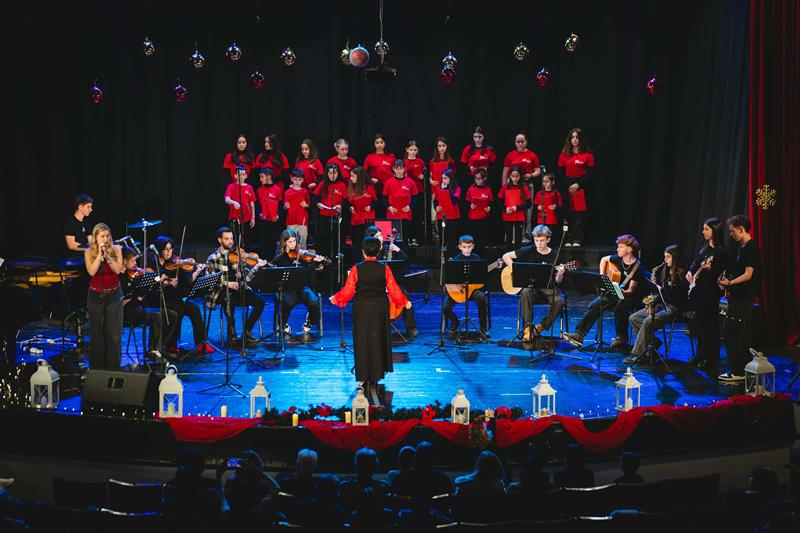 Χριστουγεννιάτικη Συναυλία Δ.ΩΝ. 