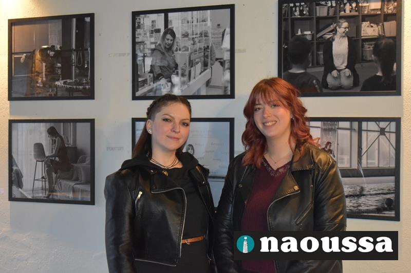 Άνοιξε τις πύλες της η εικαστική έκθεση "Γυναίκα θα πει..." στη Νάουσα