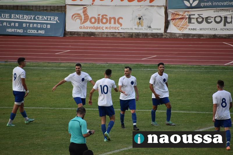 Με ανατροπή στην επόμενη φάση του κυπέλλου η Νάουσα (video+φωτορεπορτάζ από τα καλύτερα στιγμιότυπα του παιχνιδιού)