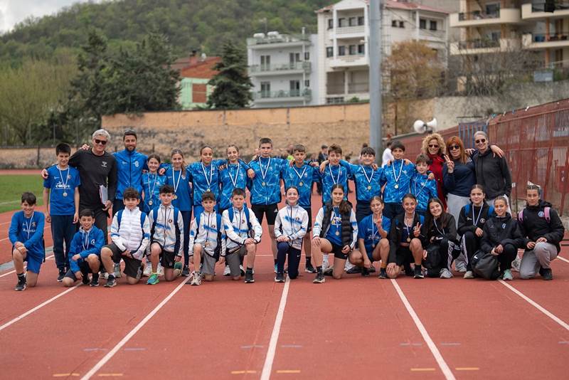 Οι αγωνιστικές δράσεις του Σαββατοκύριακου της Γυμναστικής Ένωσης Νάουσας 