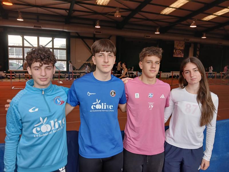 Αποτελέσματα Αγώνων Κλειστού Στίβου – Δυναμική Παρουσία της Γ.Ε. Νάουσας