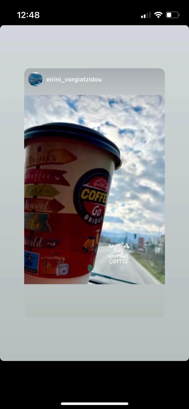 Εξόρμηση για το τριήμερο της Αποκριάς-Στάση στο «Coffee go» και φύγαμε για ταξίδι