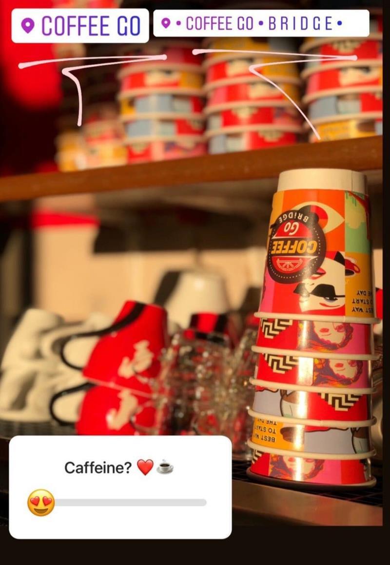  Οι λάτρεις του café επιλέγουν «Coffee go» και «Coffee go Bridge» 