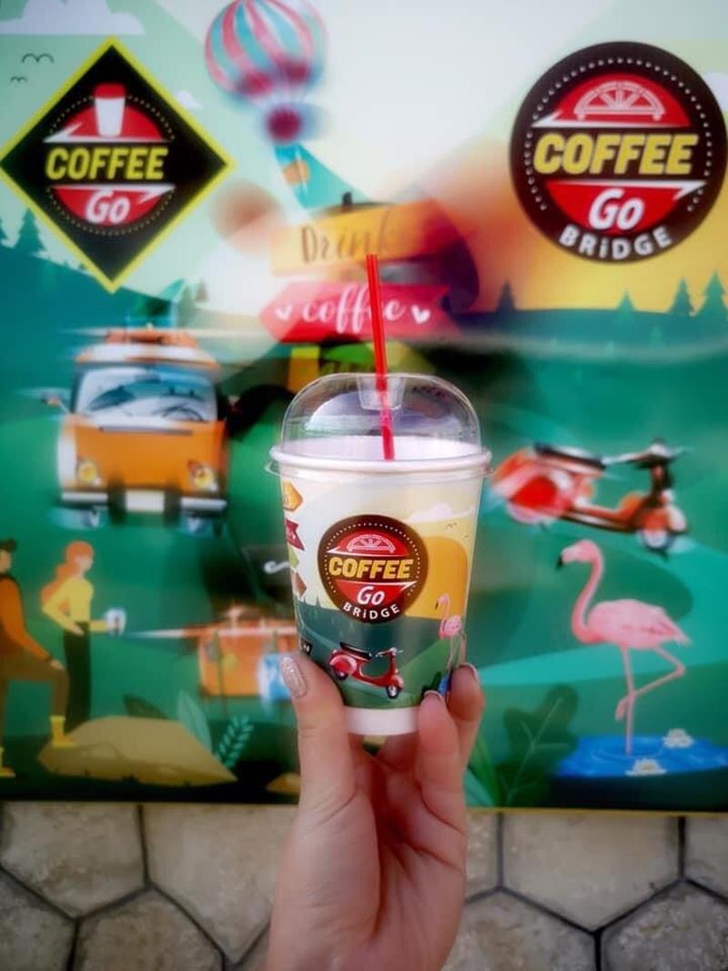 «Coffee go» και «Coffee go Bridge»: Γίνετε τώρα κάτοχος της κάρτας πακέτου και απολαύστε δωρεάν τον καφέ σας
