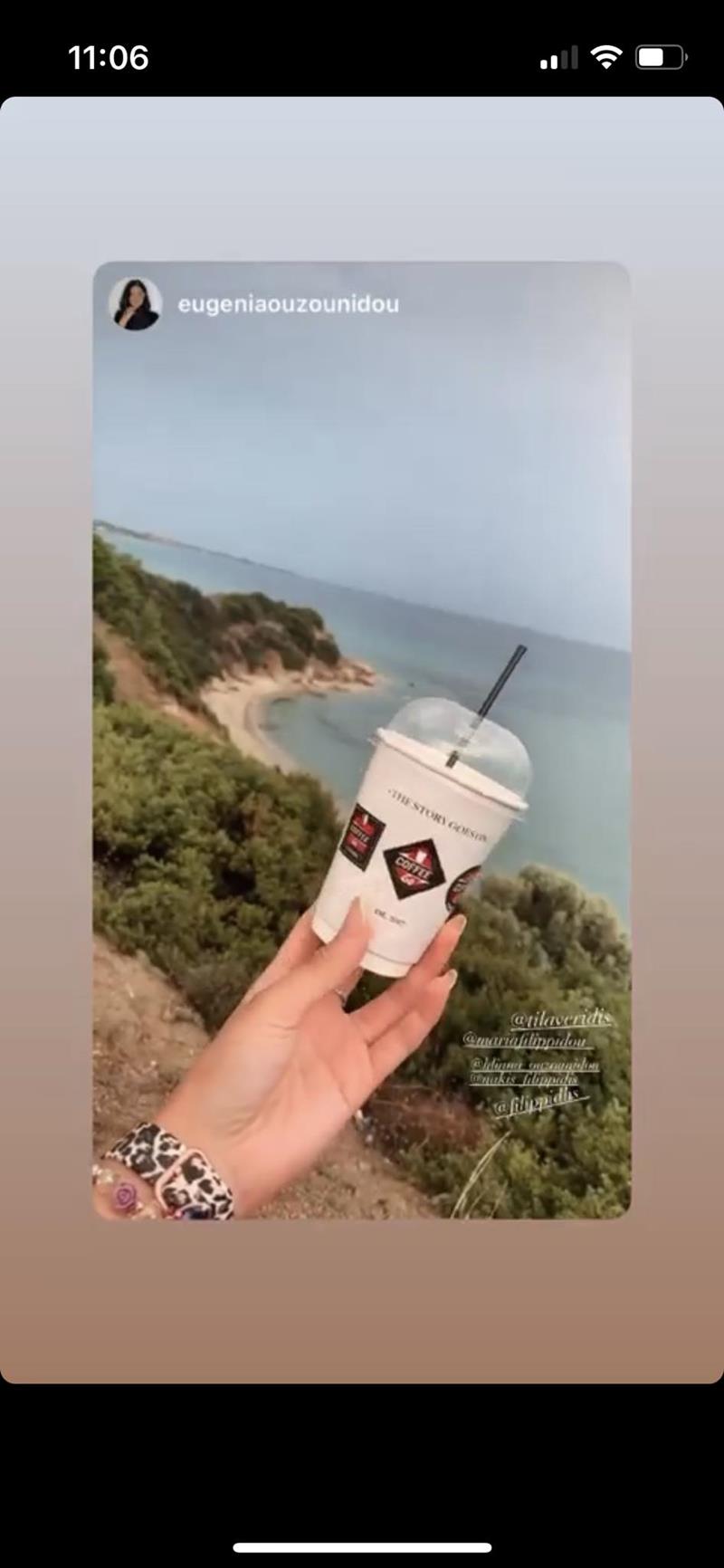 Εκλογές ή παραλία, όποια και να είναι η επιλογή σας η στάση στα «Coffee Go» είναι απαραίτητη