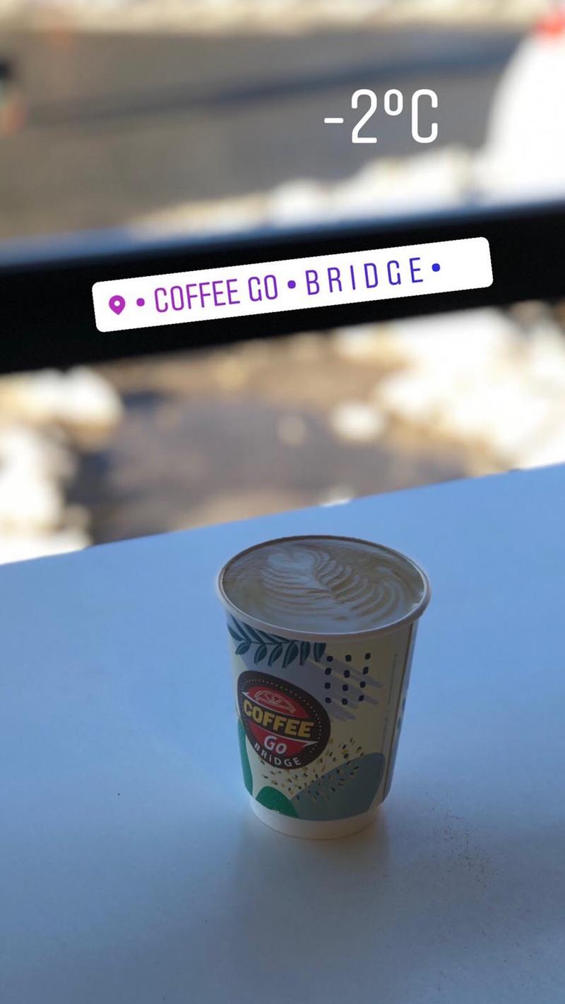 Μοναδικές στιγμές απόλαυσης με καφέ από το «Coffee go» και το «Coffee go Bridge» 
