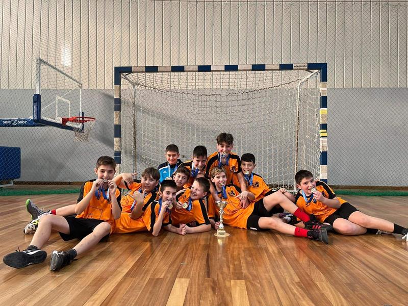 Handball: Πρωτιές και συλλογή εμπειριών για τα τμήματα υποδομής του Ζαφειράκη 