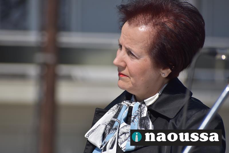 Ο πανηγυρικός της Εθνικής Επετείου της 25ης Μαρτίου στη Νάουσα από την εκπαιδευτικό του 7ου Δημοτικού Σχολείου Νάουσας κα. Αναστασία Φύκατα (video)