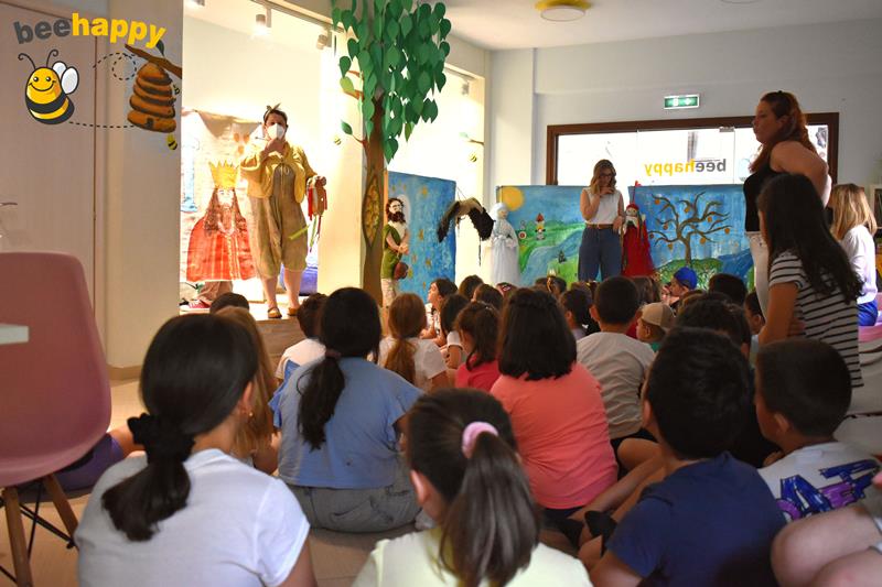 «Ζωντάνεψαν» οι άθλοι του Ηρακλή στο (ΚΔΑΠ) Bee Happy