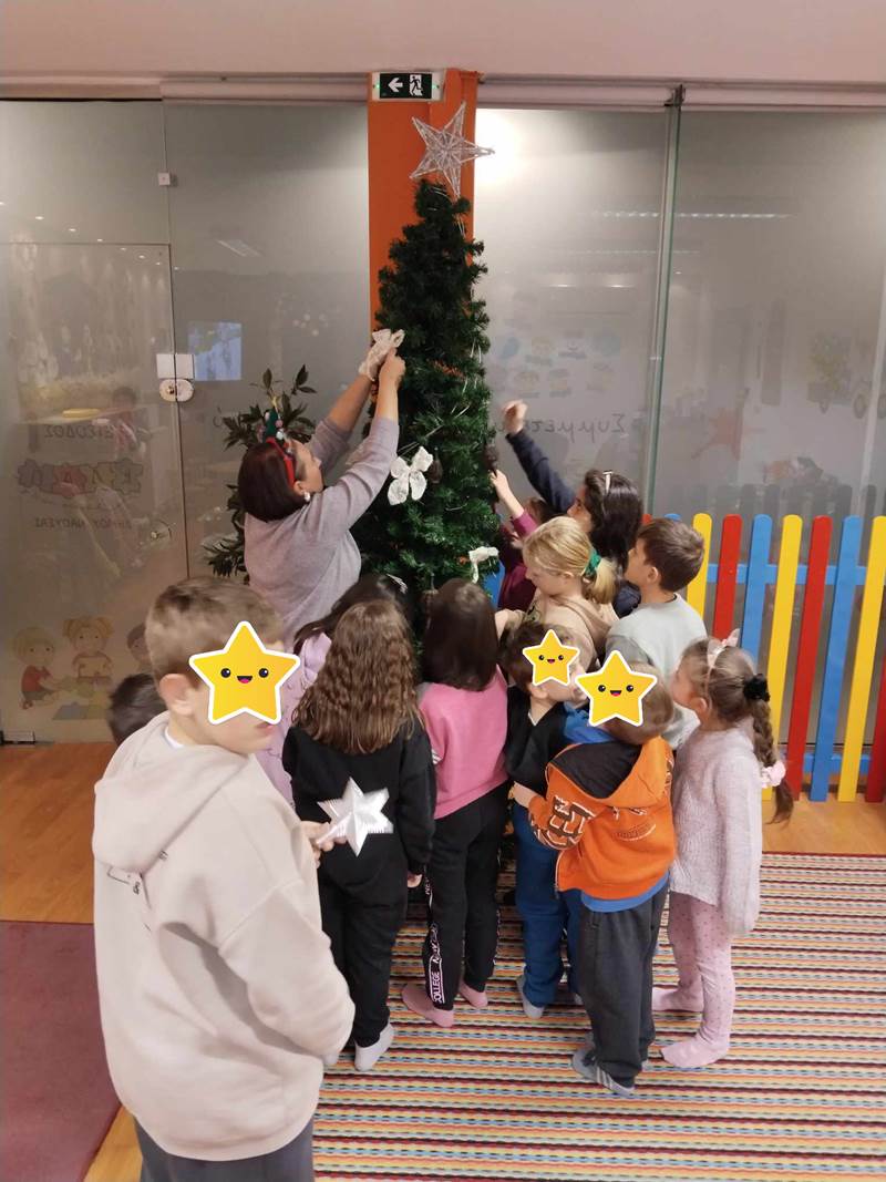 Χριστουγεννιάτικο event του ΚΔΑΠ Δήμου Νάουσας