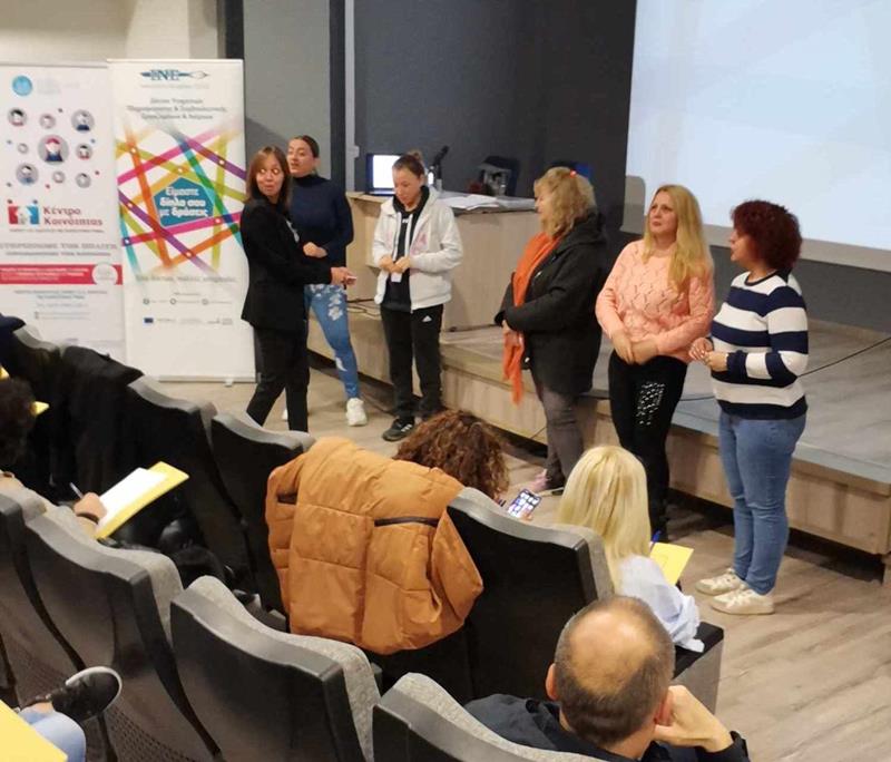 Πετυχημένο το βιωματικό εργαστήριο του Κέντρου Κοινότητας Νάουσας