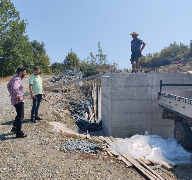 Έργο ζωτικής σημασίας στην περιοχή Κουκούλι από την ΔΕΥΑΝ 