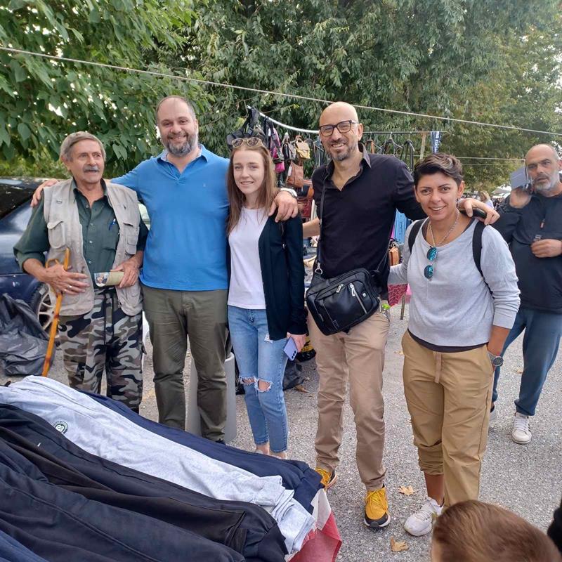 Κοντά στους δημότες ο υποψήφιος Δήμαρχος δήμου Νάουσας Νίκος Κουτσογιάννης