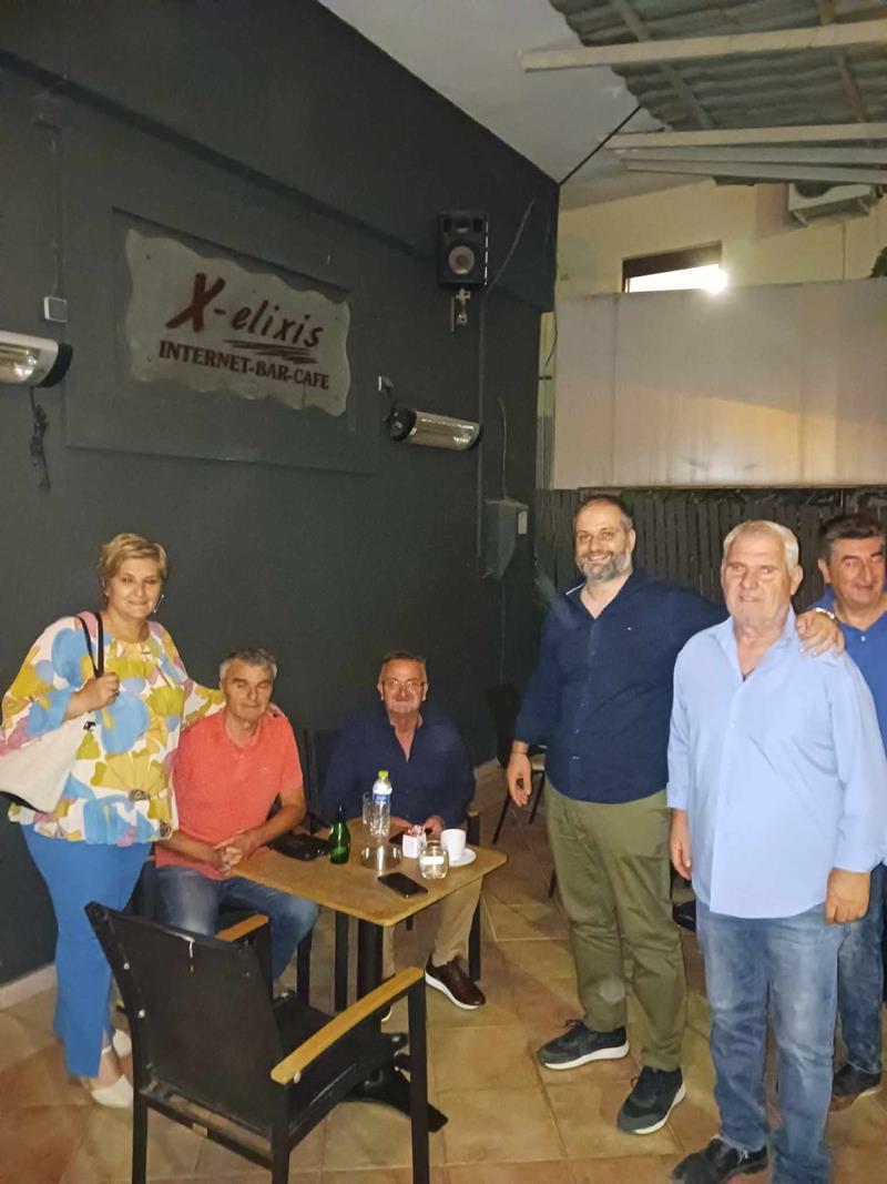 Ευθύς, ουσιαστικός και ανθρώπινος ο Νίκος Κουτσογιάννης