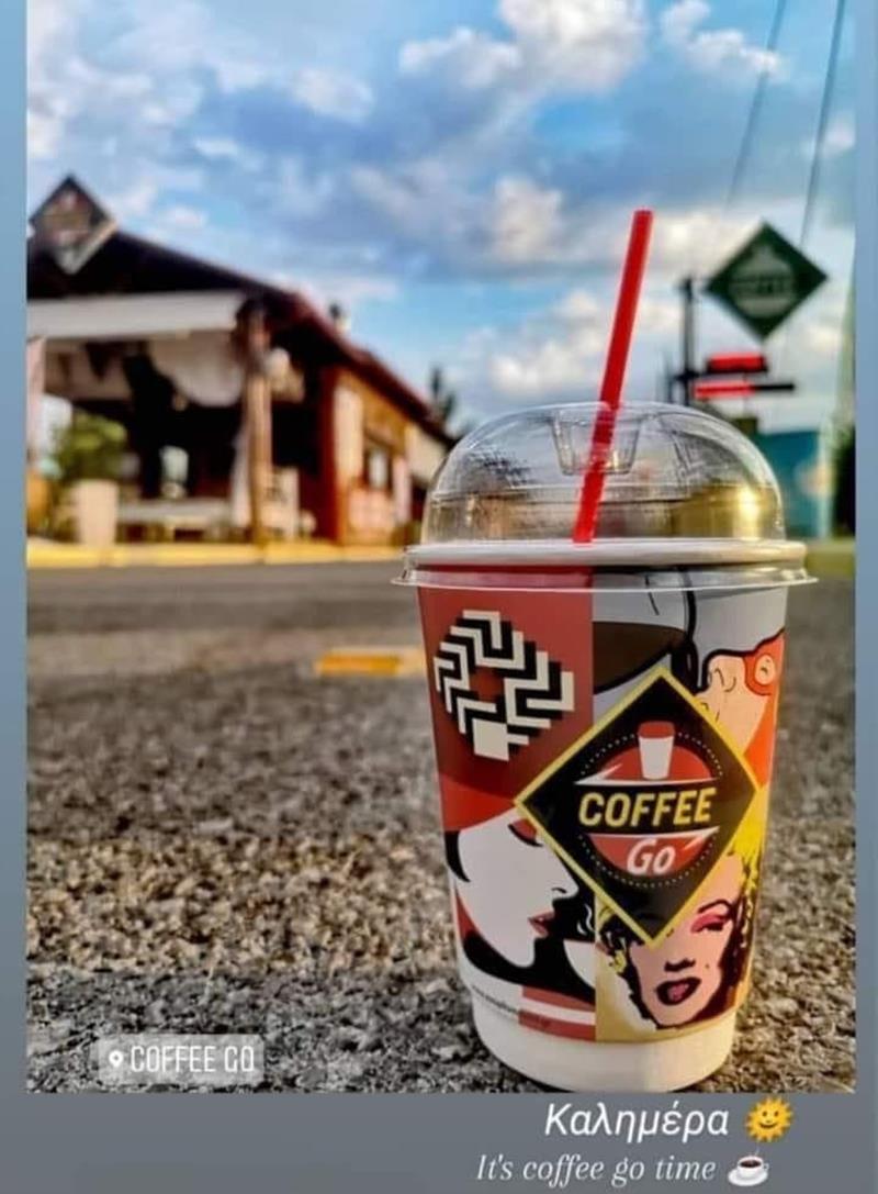 Ζεστή καλημέρα με απολαυστικό café από το «Coffee go» και το «Coffee go Bridge»