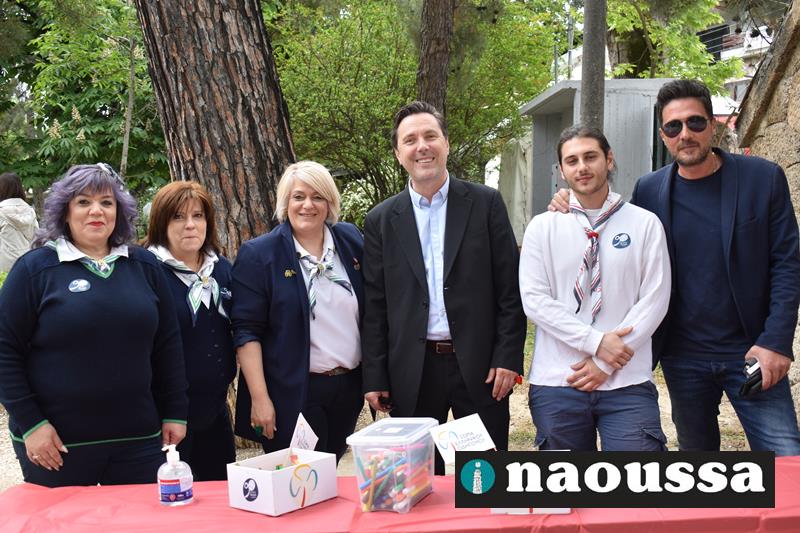 Όμορφη εκδήλωση για τη Γιορτή της Μητέρας από το Σώμα Ελληνικού Οδηγισμού – Τ.Τ. Νάουσας