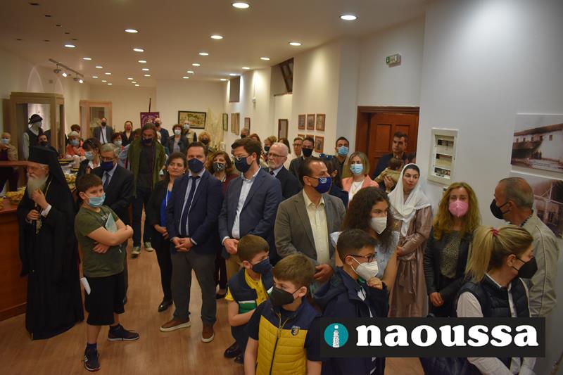 Άνοιξε τις πύλες της η Έκθεση ιστορικών κειμηλίων «1822-1922-2022: Ιστορικές μνήμες» με εκθέματα της συλλογής του ιστορικού ερευνητή-λαογράφου της Νάουσας κ. Τάκη Μπάιτση (video)