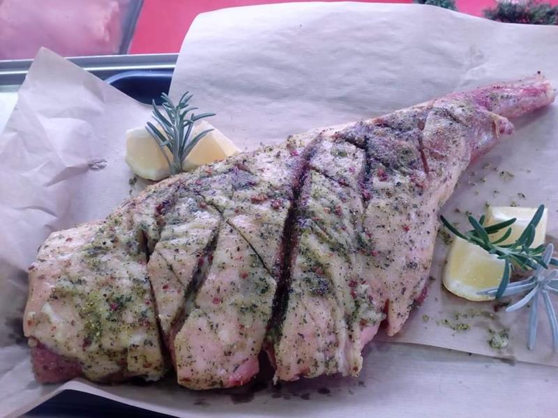 Πάσχα στη Φάρμα Μπαντή με Κατσικάκι και Αρνάκι Κάτω Γραμματικού!