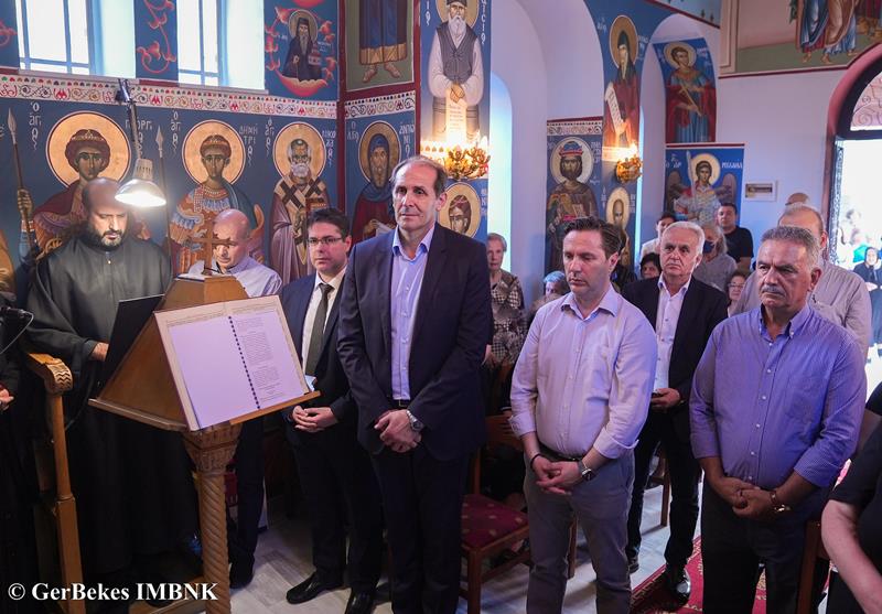 Επιτυχημένη η εκδήλωση για την επέτειο 50 ετών από την ανέγερση του Νοσοκομειακού Ναού Νάουσας 