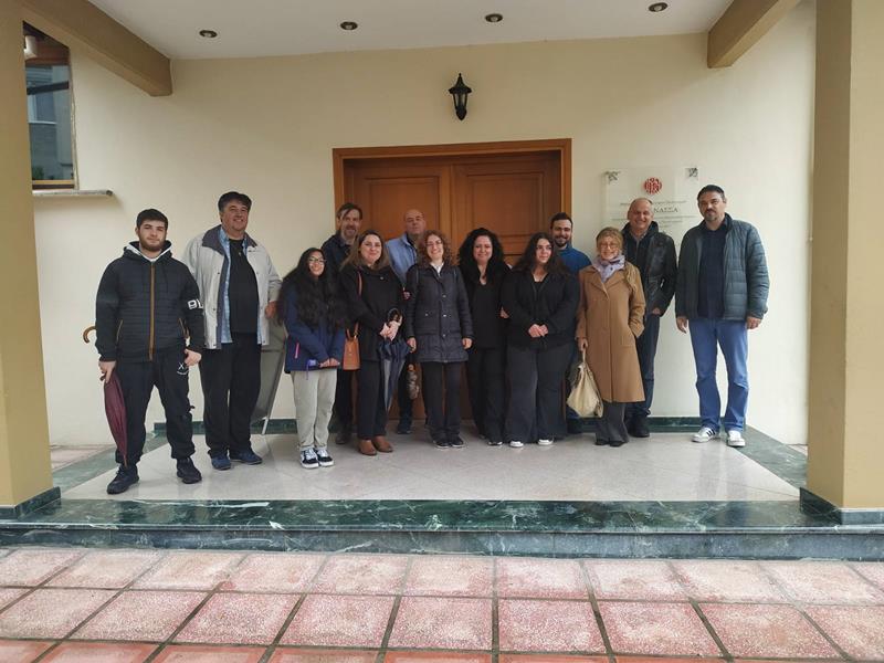 Ιστορικό οδοιπορικό από τον σύλλογο γ/κ του 2ου ΓΕΛ Νάουσας