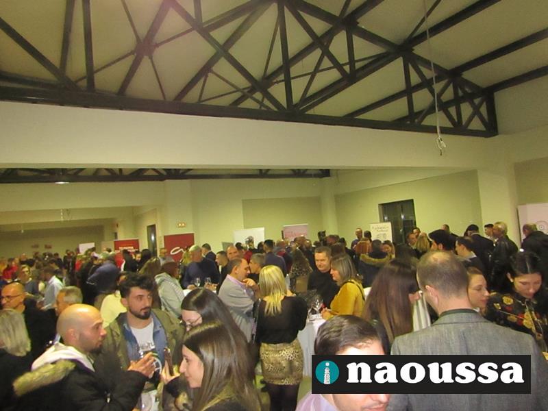 Ξεκίνησε η «ΝΑΟΥΣΑ, ΠΟΛΗ ΤΟΥ ΟΙΝΟΥ 2Ο22» (φωτορεπορτάζ)