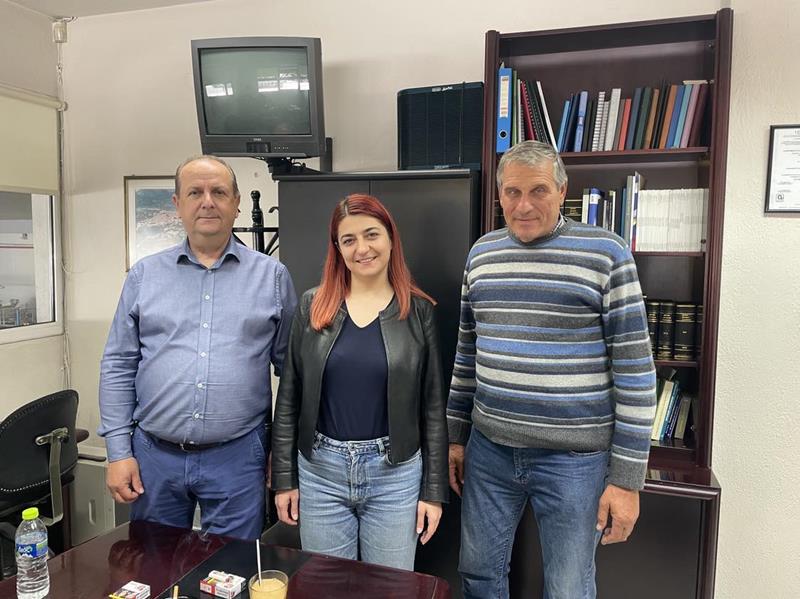 Σε Συνεταιρισμούς και Επιχειρήσεις του Αγροδιατροφικού Τομέα, η Ολυμπία Αποστόλου